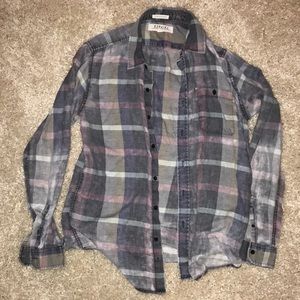 Ezekiel faded casual men’s button down